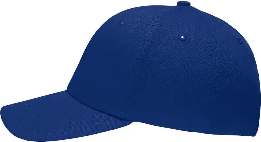 Sportsman Sp1400 Lo-pro Solid Back Traditional Trucker Cap - Royal - one Size Fits Most