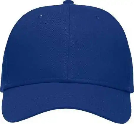 Sportsman Sp1400 Lo-pro Solid Back Traditional Trucker Cap - Royal - one Size Fits Most