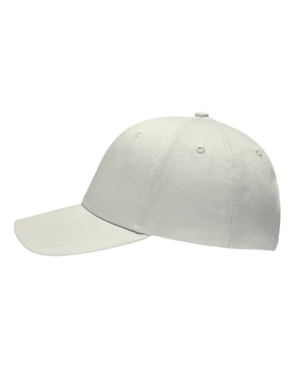 Sportsman Sp1400 Lo-pro Solid Back Traditional Trucker Cap - Stone - Ivory / one Size Fits Most