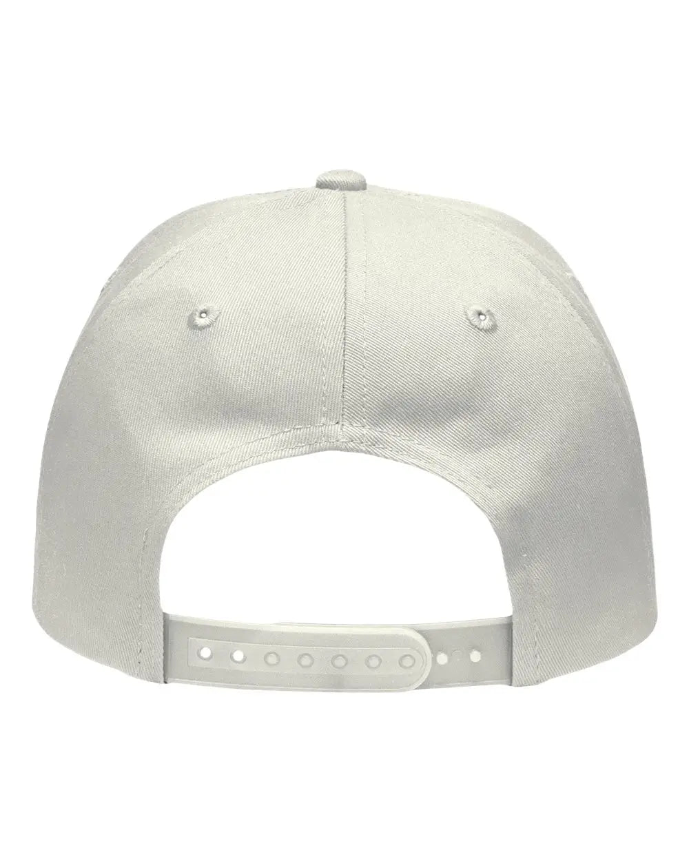 Sportsman Sp1400 Lo-pro Solid Back Traditional Trucker Cap - Stone - Ivory / one Size Fits Most