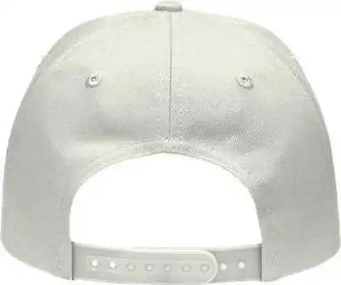Sportsman Sp1400 Lo-pro Solid Back Traditional Trucker Cap - Stone - Ivory / one Size Fits Most