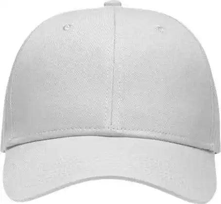 Sportsman Sp1400 Lo-pro Solid Back Traditional Trucker Cap - White - one Size Fits Most