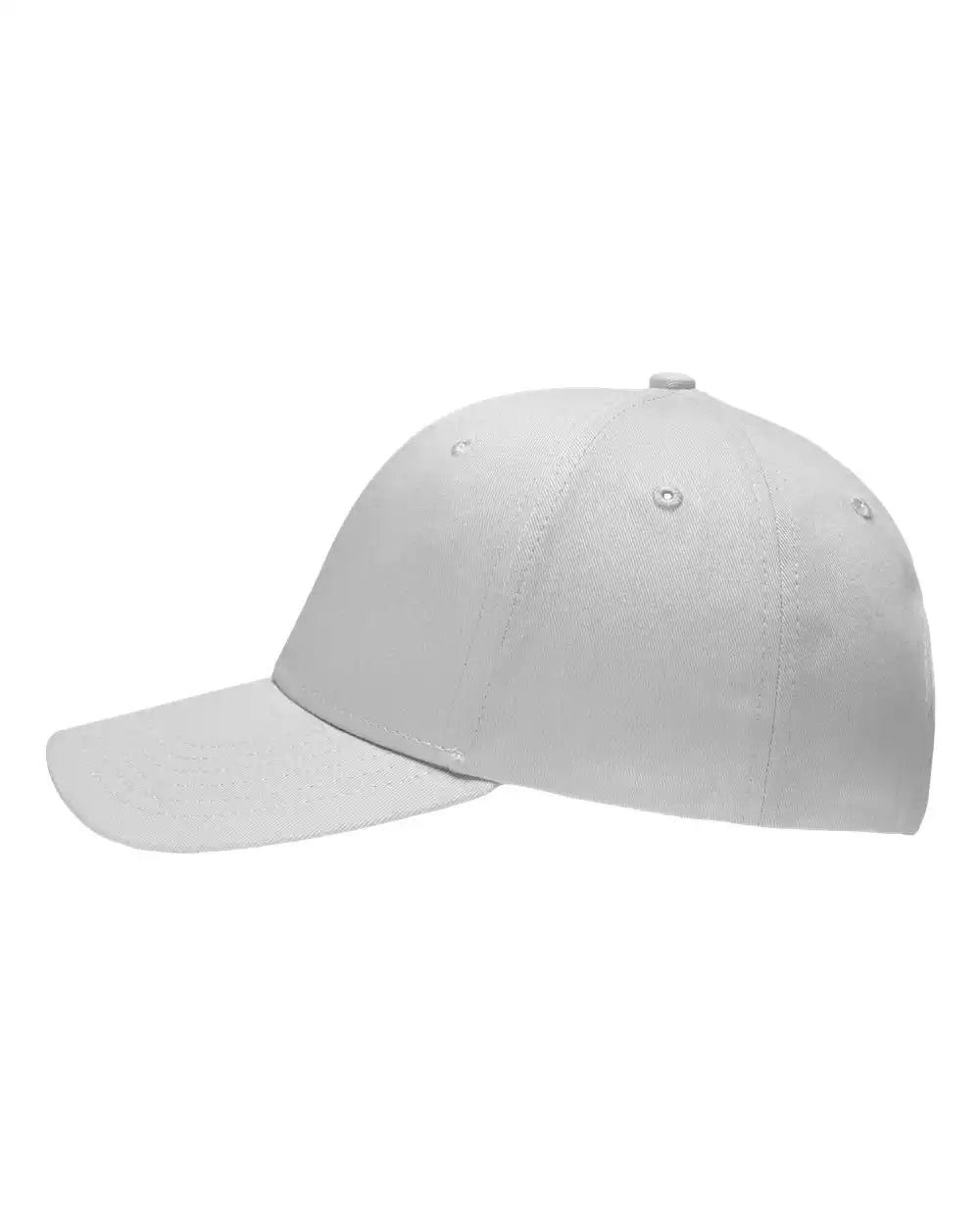 Sportsman Sp1400 Lo-pro Solid Back Traditional Trucker Cap - White - Adjustable