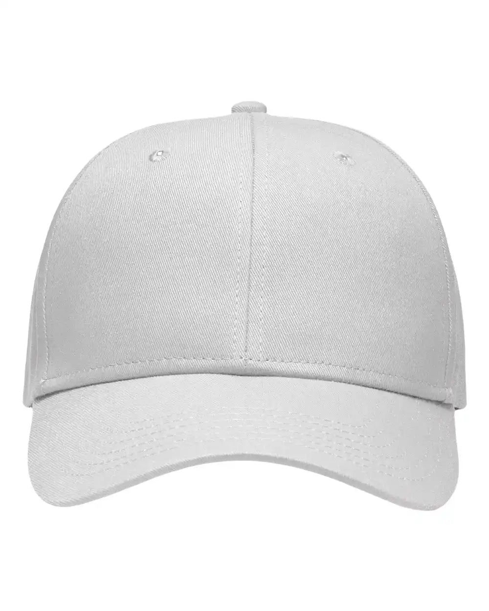 Sportsman Sp1400 Lo-pro Solid Back Traditional Trucker Cap - White - Adjustable