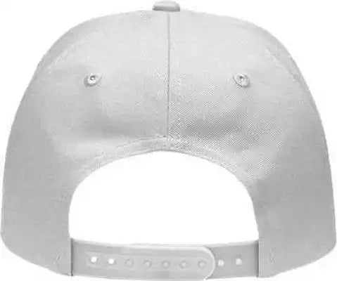 Sportsman Sp1400 Lo-pro Solid Back Traditional Trucker Cap - White - one Size Fits Most