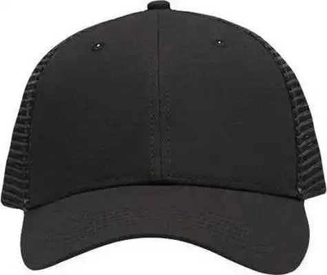 Sportsman Sp1450 Traditional Lo-pro Mesh Back Trucker Fit Cap - Charcoal Black - Dark Gray / one Size Fits Most