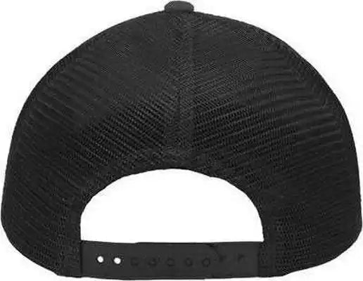 Sportsman Sp1450 Traditional Lo-pro Mesh Back Trucker Fit Cap - Heather Gray Charcoal - Dark / one Size Fits Most