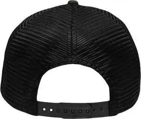 Sportsman Sp1450 Traditional Lo-pro Mesh Back Trucker Fit Cap - Black Duck Camo - one Size Fits Most