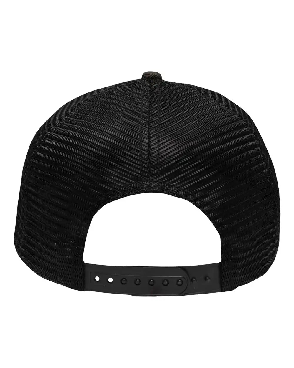 Sportsman Sp1450 Traditional Lo-pro Mesh Back Trucker Fit Cap - Chino Black Duck Camo - Camo/ / Adjustable