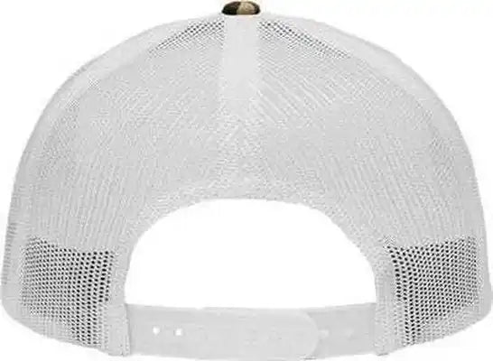 Sportsman Sp1450 Traditional Lo-pro Mesh Back Trucker Fit Cap - Duck Camo White - one Size Fits Most