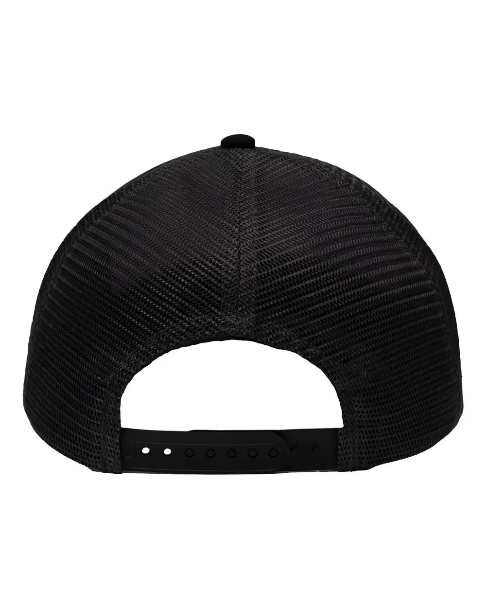 Sportsman Sp1450 Traditional Lo-pro Mesh Back Trucker Fit Cap - Heather Grey Charcoal Black - Dark Gray / one Size Fits