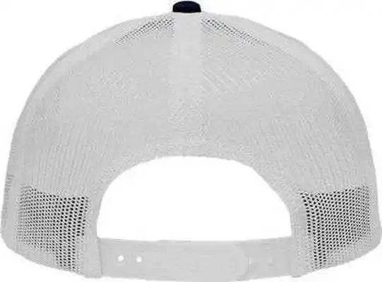 Sportsman Sp1450 Traditional Lo Pro Mesh Back Trucker Fit Cap Navy White / one Size Fits Most