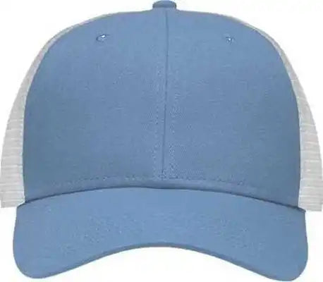 Sportsman Sp1450 Traditional Lo-pro Mesh Back Trucker Fit Cap - Sky Blue White - Columbia / one Size Fits Most