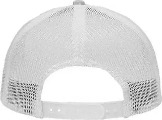 Sportsman Sp1450 Traditional Lo-pro Mesh Back Trucker Fit Cap - White Camo - one Size Fits Most