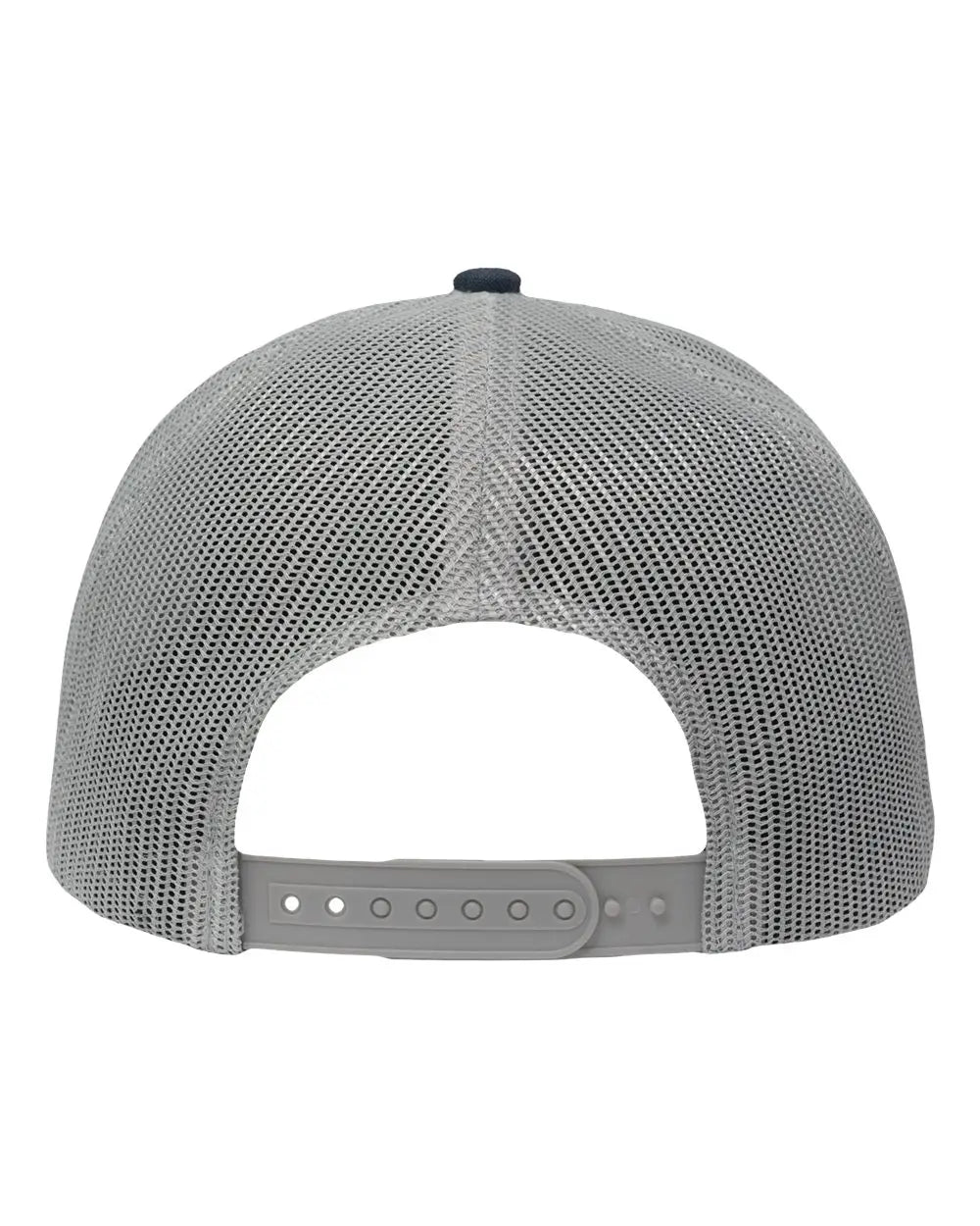 Sportsman Sp1650 Modern Six-panel Trucker Fit Cap - Navy Grey