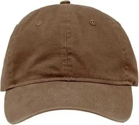 Sportsman Sp1700 Dad Hat Cap Fit - Chino Dark Brown - Coffee / one Size Fits Most