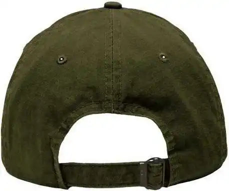 Sportsman Sp1700 Dad Hat Cap Fit - Chino Dark Olive Green - one Size Fits Most