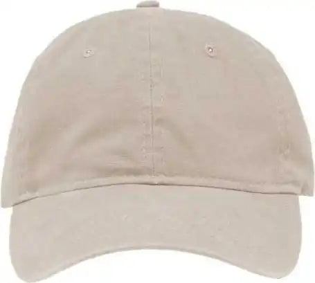 Sportsman Sp1700 Dad Hat Cap Fit - Chino Khaki - one Size Fits Most