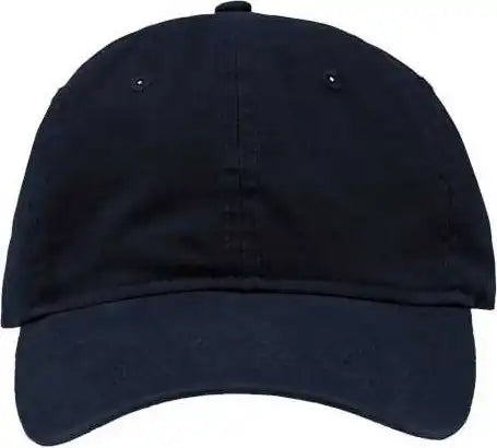 Sportsman Sp1700 Dad Hat Cap Fit - Chino Navy - one Size Fits Most