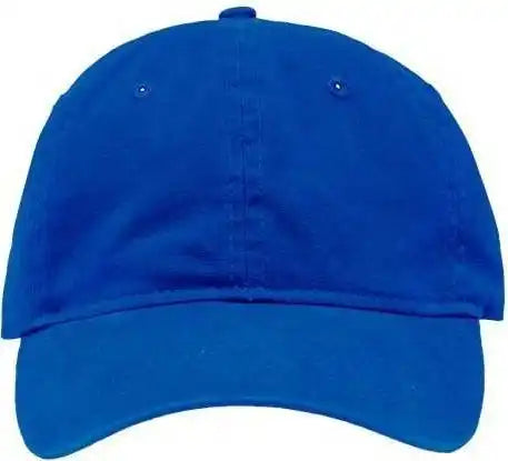 Sportsman Sp1700 Dad Hat Cap Fit Chino Royal / one Size Fits Most