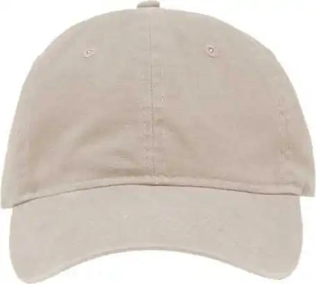 Sportsman Sp1700 Dad Hat Cap Fit - Chino Stone - Ivory / one Size Fits Most