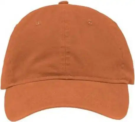 Sportsman Sp1700 Dad Hat Cap Fit - Chino Texas Orange - one Size Fits Most