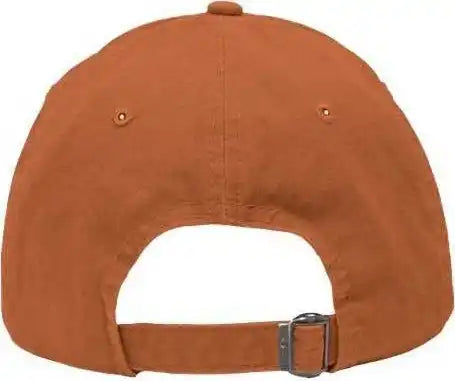 Sportsman Sp1700 Dad Hat Cap Fit - Chino Texas Orange - one Size Fits Most