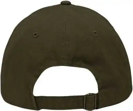 Sportsman Sp1700 Dad Hat Cap Fit - Dark Olive Green - one Size Fits Most