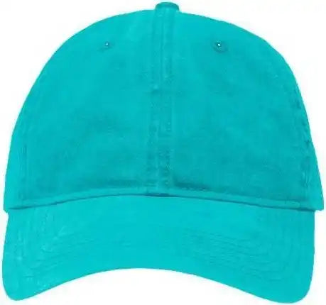 Sportsman Sp1700 Dad Hat Cap Fit - Pigment Aqua - one Size Fits Most