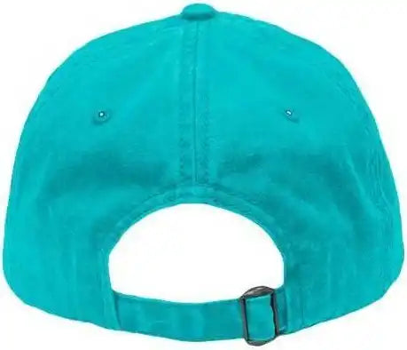 Sportsman Sp1700 Dad Hat Cap Fit - Pigment Aqua - one Size Fits Most