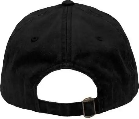 Sportsman Sp1700 Dad Hat Cap Fit - Pigment Black - one Size Fits Most