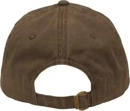 Sportsman Sp1700 Dad Hat Cap Fit Pigment Brown / one Size Fits Most