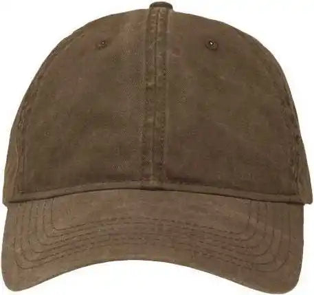 Sportsman Sp1700 Dad Hat Cap Fit Pigment Brown / one Size Fits Most