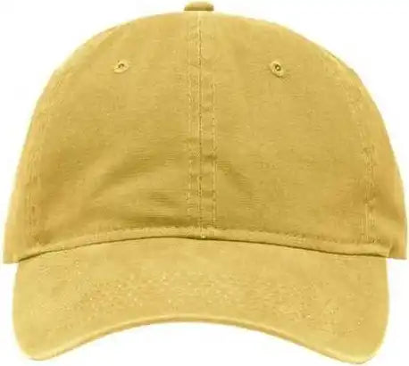Sportsman Sp1700 Dad Hat Cap Fit - Pigment Mustard Yellow - Gold / one Size Fits Most