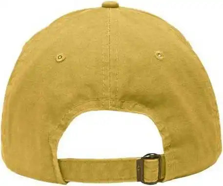 Sportsman Sp1700 Dad Hat Cap Fit - Pigment Mustard Yellow - Gold / one Size Fits Most