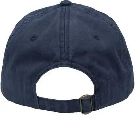 Sportsman Sp1700 Dad Hat Cap Fit Pigment Navy / one Size Fits Most