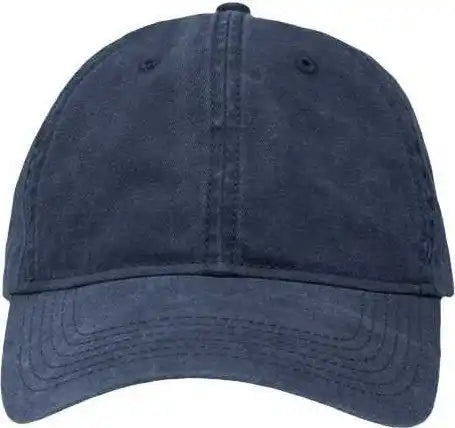 Sportsman Sp1700 Dad Hat Cap Fit Pigment Navy / one Size Fits Most