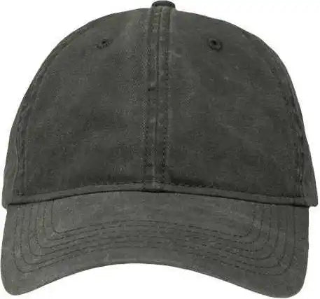 Sportsman Sp1700 Dad Hat Cap Fit Pigment Olive Green / one Size Fits Most