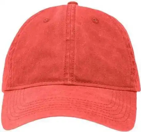 Sportsman Sp1700 Dad Hat Cap Fit - Pigment Red - one Size Fits Most