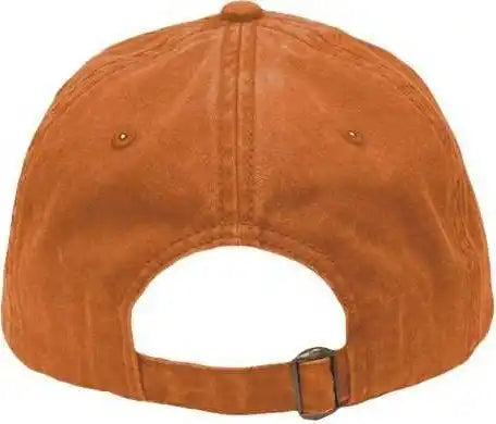 Sportsman Sp1700 Dad Hat Cap Fit - Pigment Texas Orange - one Size Fits Most
