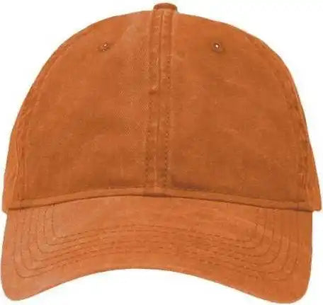 Sportsman Sp1700 Dad Hat Cap Fit - Pigment Texas Orange - one Size Fits Most