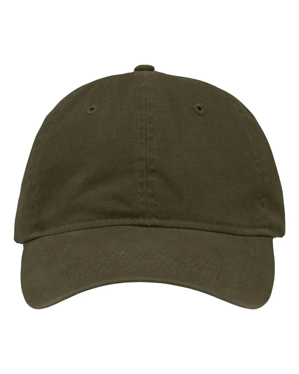 Sportsman Sp1700 Dad Hat Fit - Brushed Dark Olive Green - one Size Fits Most