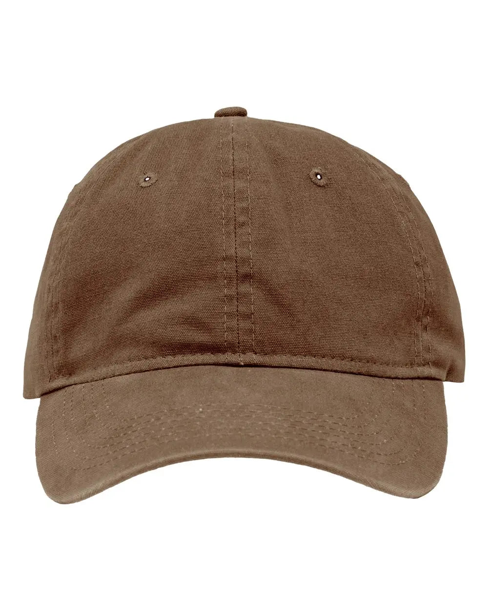 Sportsman Sp1700 Dad Hat Fit - Chino Dark Brown - Coffee / one Size Fits Most
