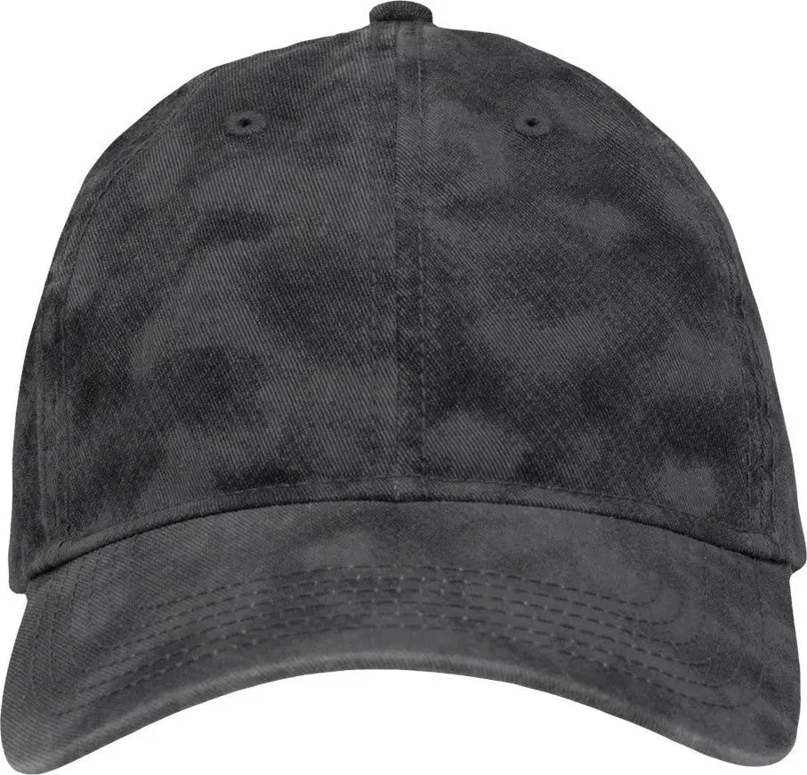 Sportsman Sp1700 Dad Hat Fit - Old Wash Black - one Size Fits Most
