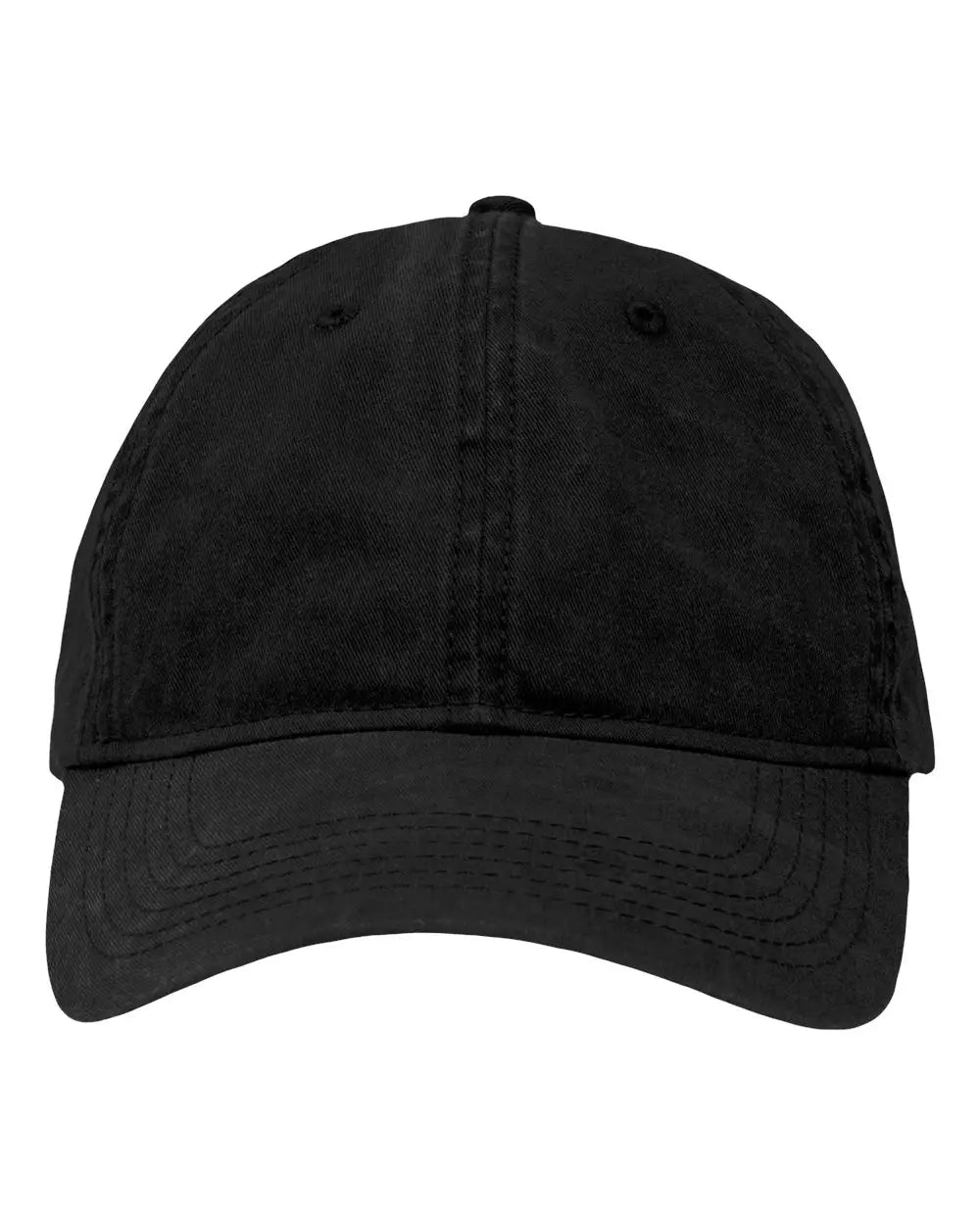 Sportsman Sp1700 Dad Hat Fit - Pigment Black - one Size Fits Most