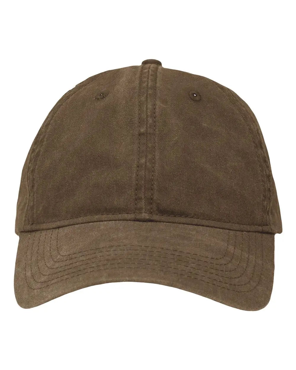 Sportsman Sp1700 Dad Hat Fit - Pigment Brown - one Size Fits Most