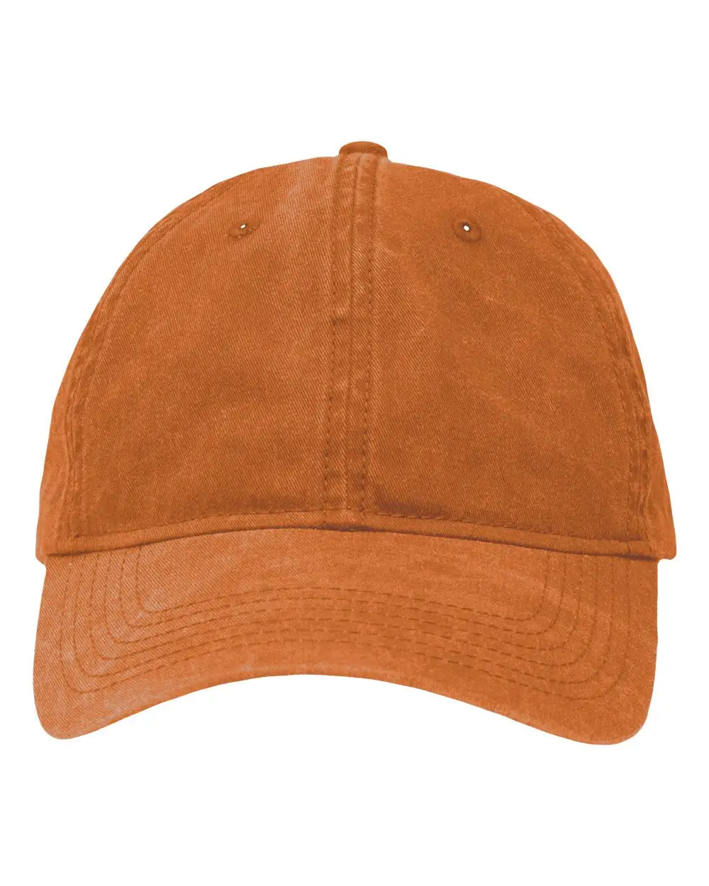 Sportsman Sp1700 Dad Hat Fit - Pigment Texas Orange - one Size Fits Most