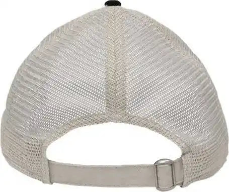 Sportsman Sp1750 Mesh Dad Hat Cap Fit - Black Stone - one Size Fits Most