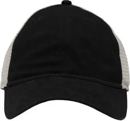 Sportsman Sp1750 Mesh Dad Hat Cap Fit - Black Stone - one Size Fits Most