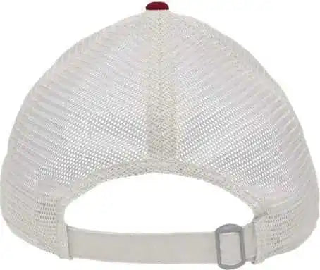 Sportsman Sp1750 Mesh Dad Hat Cap Fit - Cardinal Stone - Gray / one Size Fits Most